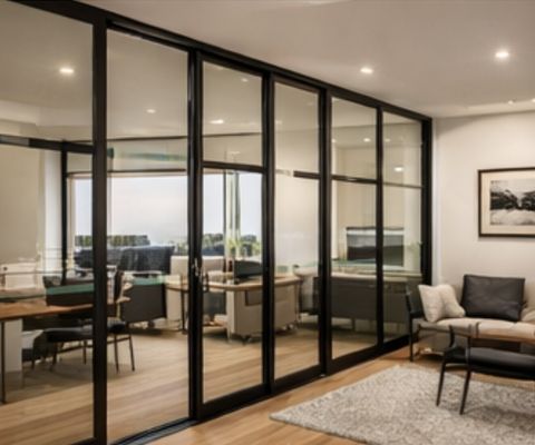 Glass Partition and Slim Partition System Vadodara
